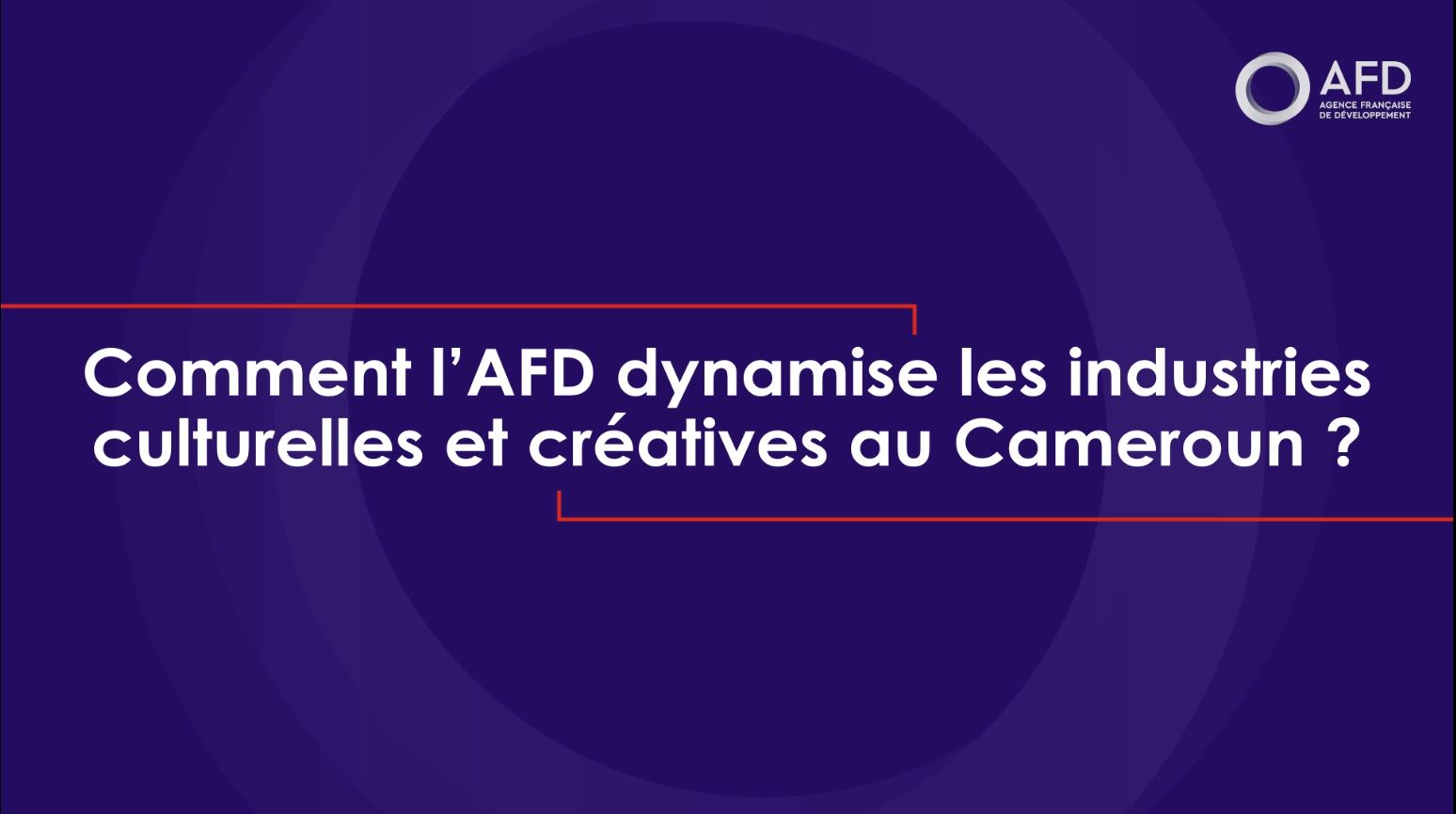 Culture au Cameroun