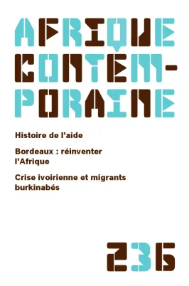 Histoire de l'aide
