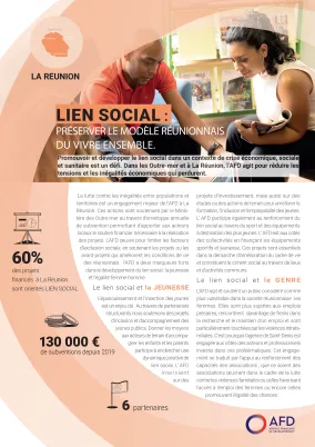 Préserver le modèle réunionnais du vivre ensemble.