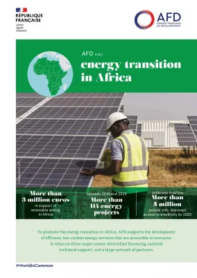 AFD and the energy transition in Africa
