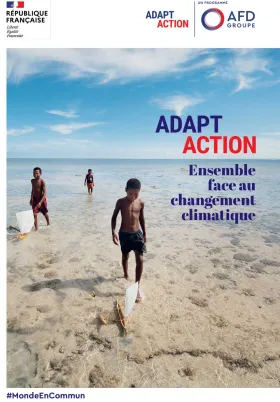 Brochure AdapAction : ensemble face au changement climatique