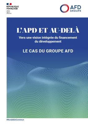 L'APD et au-delà : vers une vision intégrée du financement du développement - Le cas du groupe AFD