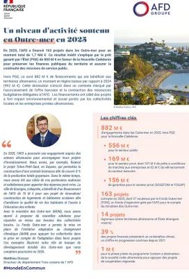 Bilan activité Outre-mer 2025