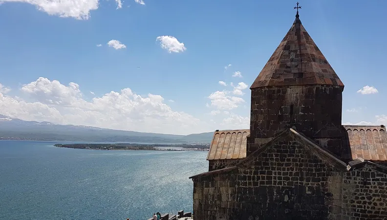 Monastère de Sevan, Arménie, l'action de l'AFD en Arménie