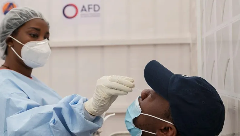 Covid 19 Afrique
