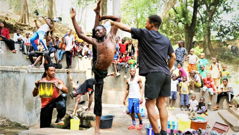 Cirque Guinée