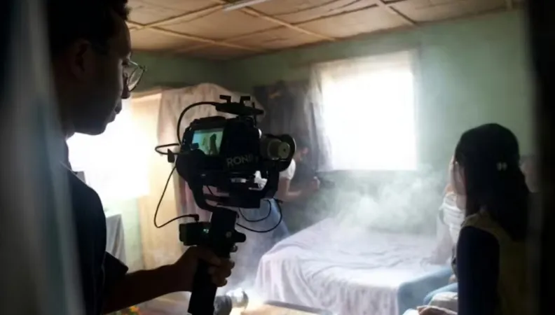 Photo du tournage