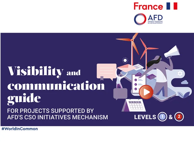 Project communication - communication kit for civil society organizations (CSOs)