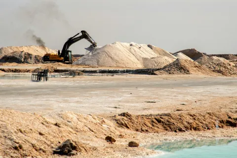 Extraction de minerais